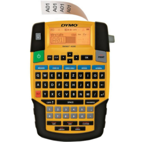 DYMO RHINO 4200 - INDUSTRIAL/LABEL MAKER WITH QWERTY KEYBOARD