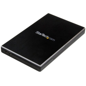 Rack SSD/HDD Startech, USB 3.1 Tip B, 2.5inch, Black