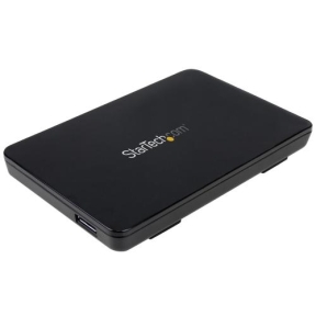 Rack SSD/HDD Startech S251BPU313, USB 3.1 Tip B, 2.5inch, Black