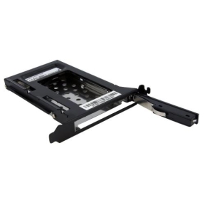 Rack HDD Startech S25SLOTR, 2.5inch, SATA, Black