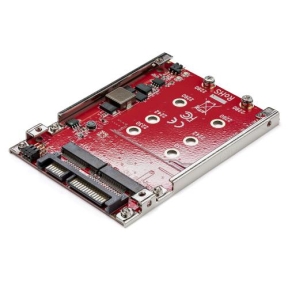 Adaptor Startech S322M225R, SATA - 2x M.2