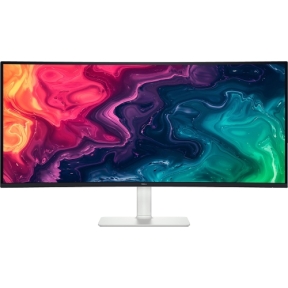 Monitor LED Curbat Dell 34 Plus S3425DW, 34 inch, 3440 x 1440 pixeli, 1 ms GTG, Silver-Black