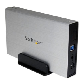 Rack HDD Startech S3510SMU33, USB 3.0 Tip B, 3.5inch, Silver