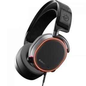 Casti cu microfon SteelSeries Arctis Pro, USB-A/3.5mm jack, Black