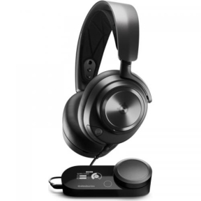 Casti cu microfon SteelSeries Arctis Nova Pro X, USB/3.5mm jack, Black