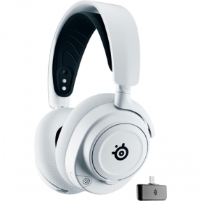 SteelSeries I Arctis Nova 7X White I Gaming Headset I Wireless