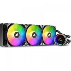 Cooler procesor Sharkoon S90 RGB AIO, 3x 120mm