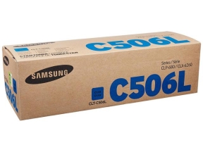 Cartus Toner HP CLT-C506L Cyan SU038A
