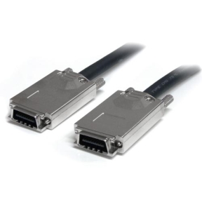 Cablu Startech SAS7070S100, SFF-8470 - SFF-8470, 1m, Black