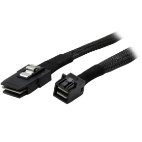 Cablu Startech SAS87431M, mini SAS - mini SAS, 1m, Black