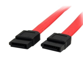 Cablu Startech SATA18, SATA - SATA, 0.45m, Red