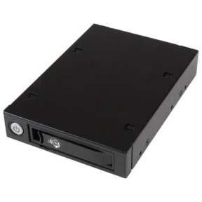 Rack HDD/SSD Startech SATSASBP125, 2.5inch, SATA/SAS, Black