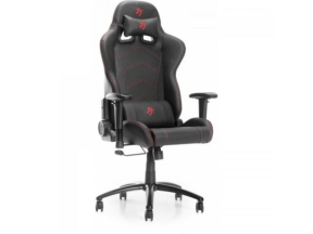 Scaun gaming Arozzi Inizio PU, Black-Red