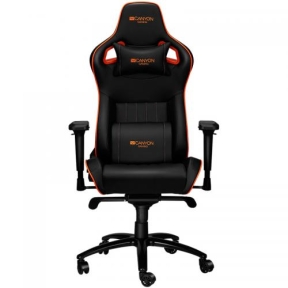 Scaun Gaming Canyon CND-SGCH5, Black-Orange