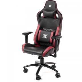 Scaun gaming Serioux Theon, Black-Burgundy