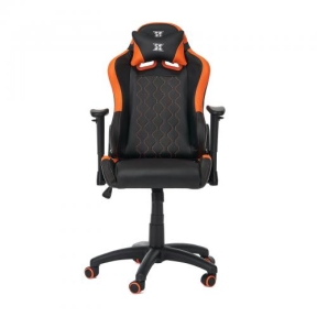 Scaun gaming Serioux Torin Kids, Black-Orange