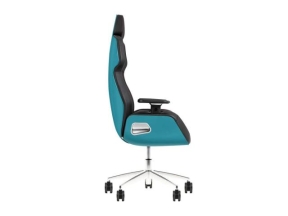 Scaun gaming Thermaltake Premium Argent E700, Ocean Blue