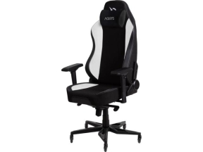 Scaun gaming AQIRYS Atlas Colo Squad, Black-White