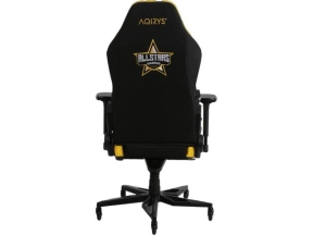 Scaun gaming AQIRYS Ymir, Black-Yellow