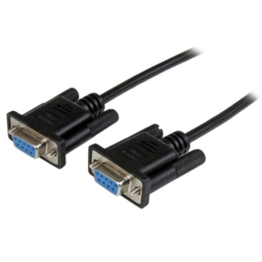 Cablu Startech SCNM9FF1MBK, DB9 - DB9, 1m, Black