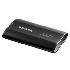 SSD EXTERN ADATA, SD810, USB Type-C, 500 GB, scriere 2000 MB/s / citire2000 MB/s, waterproof, plastic "SD810-500G-CBK" (timbru verde 0.03 lei)