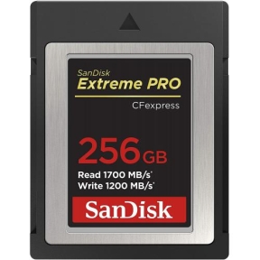 Memory Card CFexpress SanDisk by WD Extreme PRO 256GB