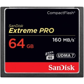 Memory Card Compact Flash SanDisk by WD Extreme PRO 64GB