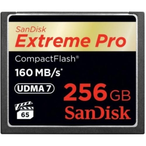Memory Card Compact Flash SanDisk by WD Extreme PRO 256GB