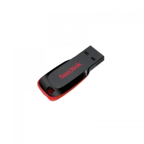 Stick Memorie SanDisk by WD Cruzer Blade 32GB, USB2.0, Black/Red