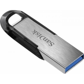 Stick Memorie SanDisk by WD Cruzer Ultra Flair, 16GB, USB 3.0, Black/Silver