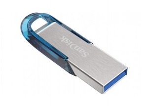 Stick memorie SanDisk by WD Ultra Flair 64GB, USB 3.0, Blue