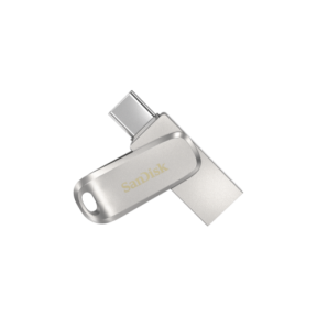 Stick memorie SanDisk by WD Ultra Luxe Dual Drive 1TB, USB-C/USB 3.1, Silver