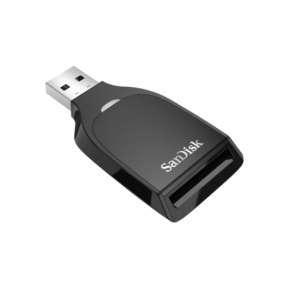 Card Reader SanDisk by WD SDDR-C731-GNANN, USB 3.0, Black