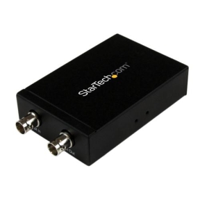 Adaptor converter Startech SDI2HD, SDI + HDMI, Black