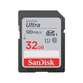 Memory Card SDHC SanDisk by WD Ultra 32GB, Class 10, UHS-I U1