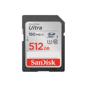 Memory Card SDXC Sandisk by WD Ultra 512GB, Class 10, UHS-I U1