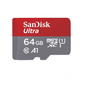 Memory Card microSDXC Western Digital 64GB, Clasa 10, UHS-I U1