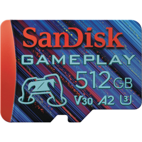 GAMEPLAY MICROSDXC UHS-I CARD/512GB GAMINGMICROSDXC190MB/S130M