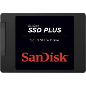 SSD SanDisk by WD Plus SDSSDA-1T00-G27 1TB, SATA3, 2.5inch