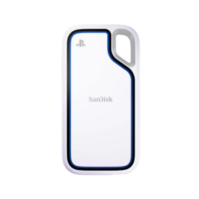 SSD portabil SanDisk by WD Extreme for PlayStation 5, 2 TB, USB-C 3.1, White