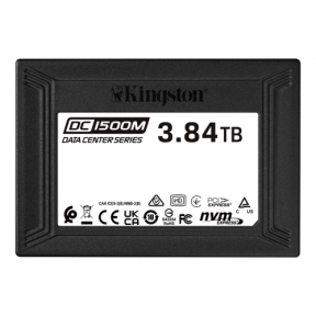SSD Server Kingston DC1500M, 3.84TB, PCIe NVMe Gen3 x4, 2.5inch