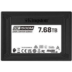 SSD Server Kingston DC1500M, 7.68TB, PCIe NVMe Gen3 x4, 2.5inch