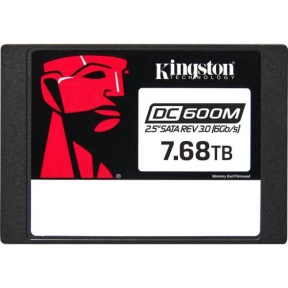 SSD Server Kingston DC600M, 7.68TB, SATA3, 2.5inch