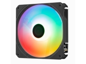 Ventilator Aerocool Link, aRGB, 120 mm, Black, 3 bucati