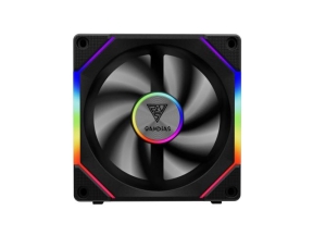 Ventilator Gamidas Aeolus P2 1203, ARGB LED, 120 mm, Black, 3 bucati