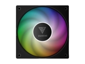 Kit Ventilator Gamdias Notus M1-1203, ARGB LED, 120 mm, 3 bucati