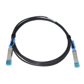 Patch cord Cisco SFP-H25G-CU1M, 1m, Black