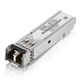 Transceiver ZyXEL SFP 1GB SFP-SX-E-ZZBD01F, 850 nm, Multi-Mode, DDM, 550 m, Duplex LC, 10 bucati