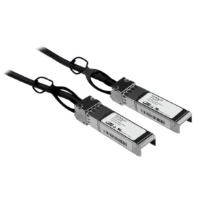 Patch Cord Startech SFPCMM1M, SFP+ - SFP+, 1m, Black