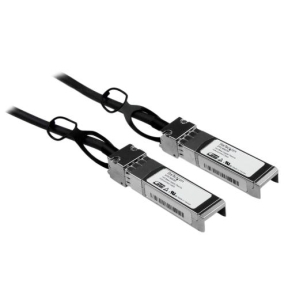 Patch cord Startech SFPCMM3M, SFP+ - SFP+, 3m, Black